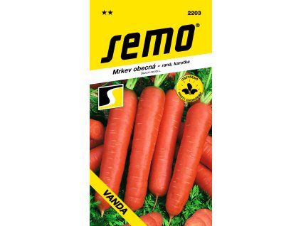 mrkva skora vanda zber bez vnate