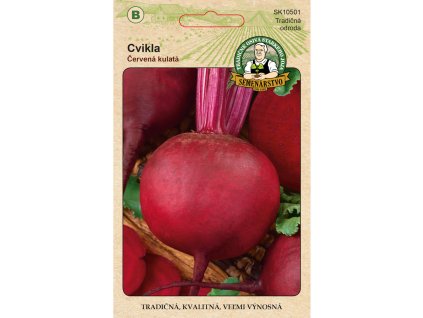 Cvikla guľatá červená – tradičná sladká odroda od starkého Joja