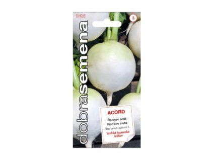 acord skora biela redkev