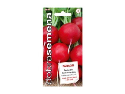 faraon skora cervena redkovka