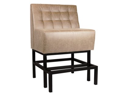 Barový sedací box VIGGO - 80cm (Farba ANTRACITE)