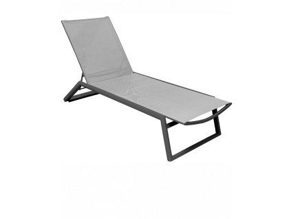 Hliníkové lehátko SEYCHELLES (Farba Antracit)