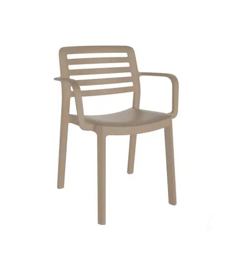 Plastové kreslo WIND/P Farba: Piesková