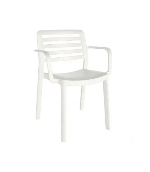 Plastové kreslo WIND/P Farba: Biela