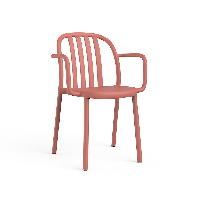 Plastové kreslo SUE/P Farba: TerraCotta