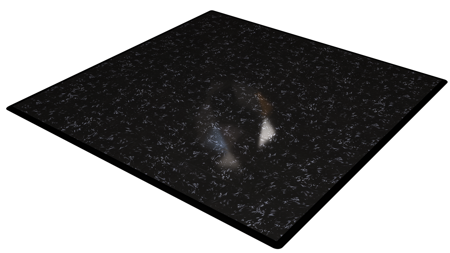 Mobilný tanečný parket SNPL - CLASSIC Dekor: Luxury Black Marble
