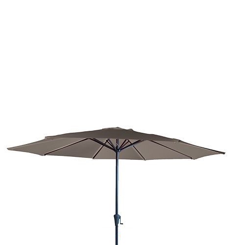 Slnečník Pisa ø300cm Farba: Taupe