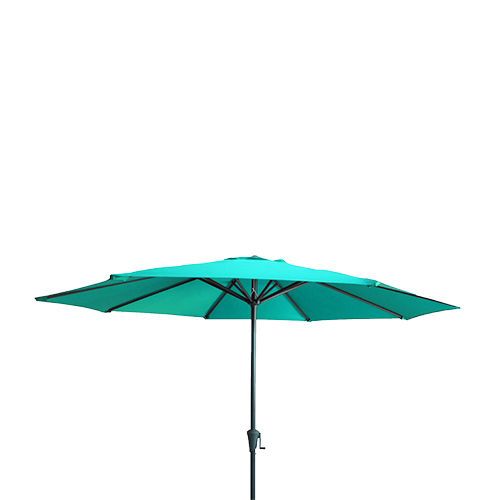 Slnečník Pisa ø300cm Farba: Azur
