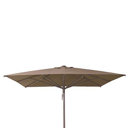 Slnečník Liva 400x400cm Farba: Taupe