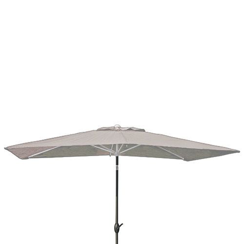 Slnečník Mambo 300x200cm Farba: Ecru