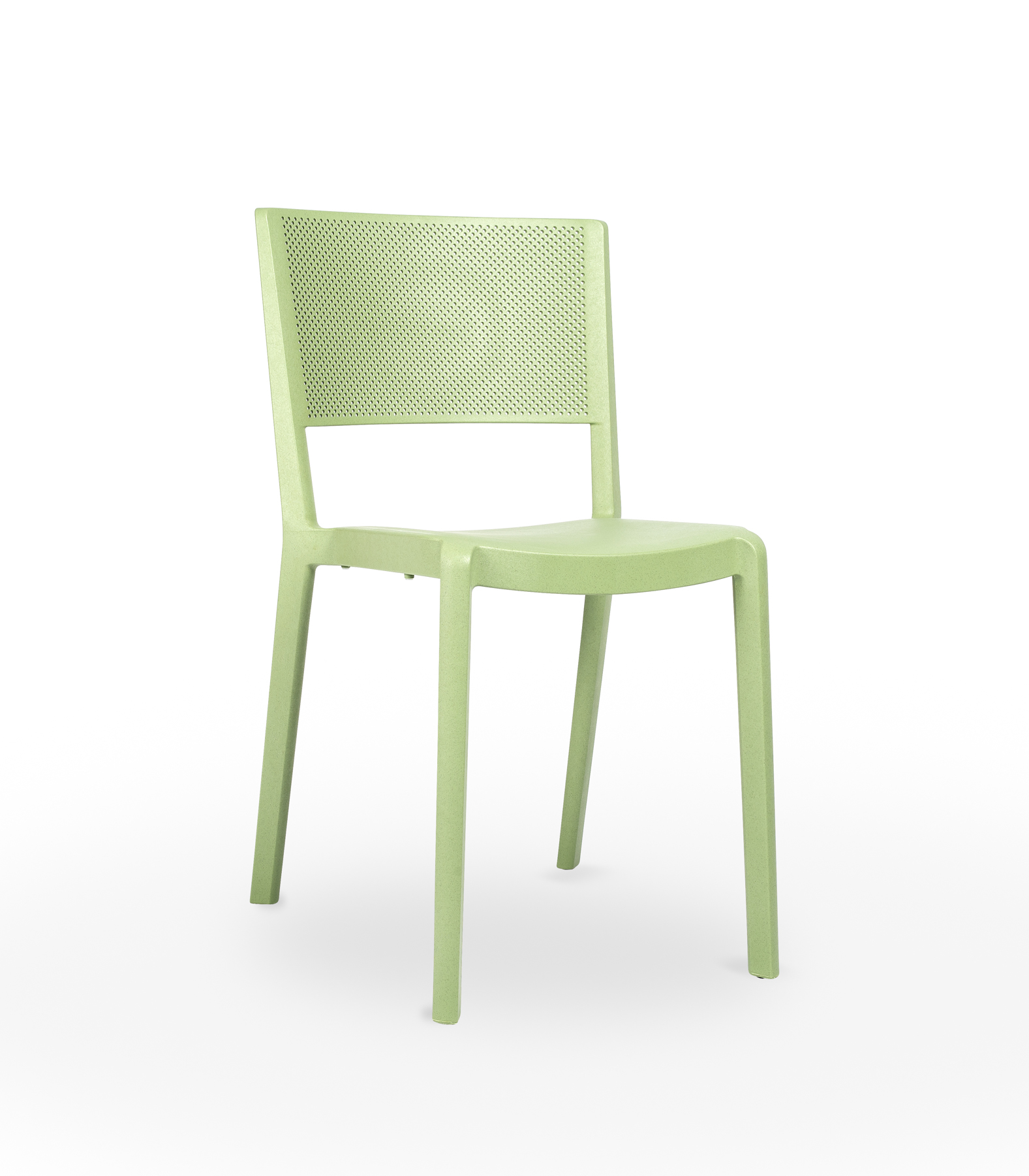 Plastová stolička SPOT - GREEN EDITION Farba: Zelená voda