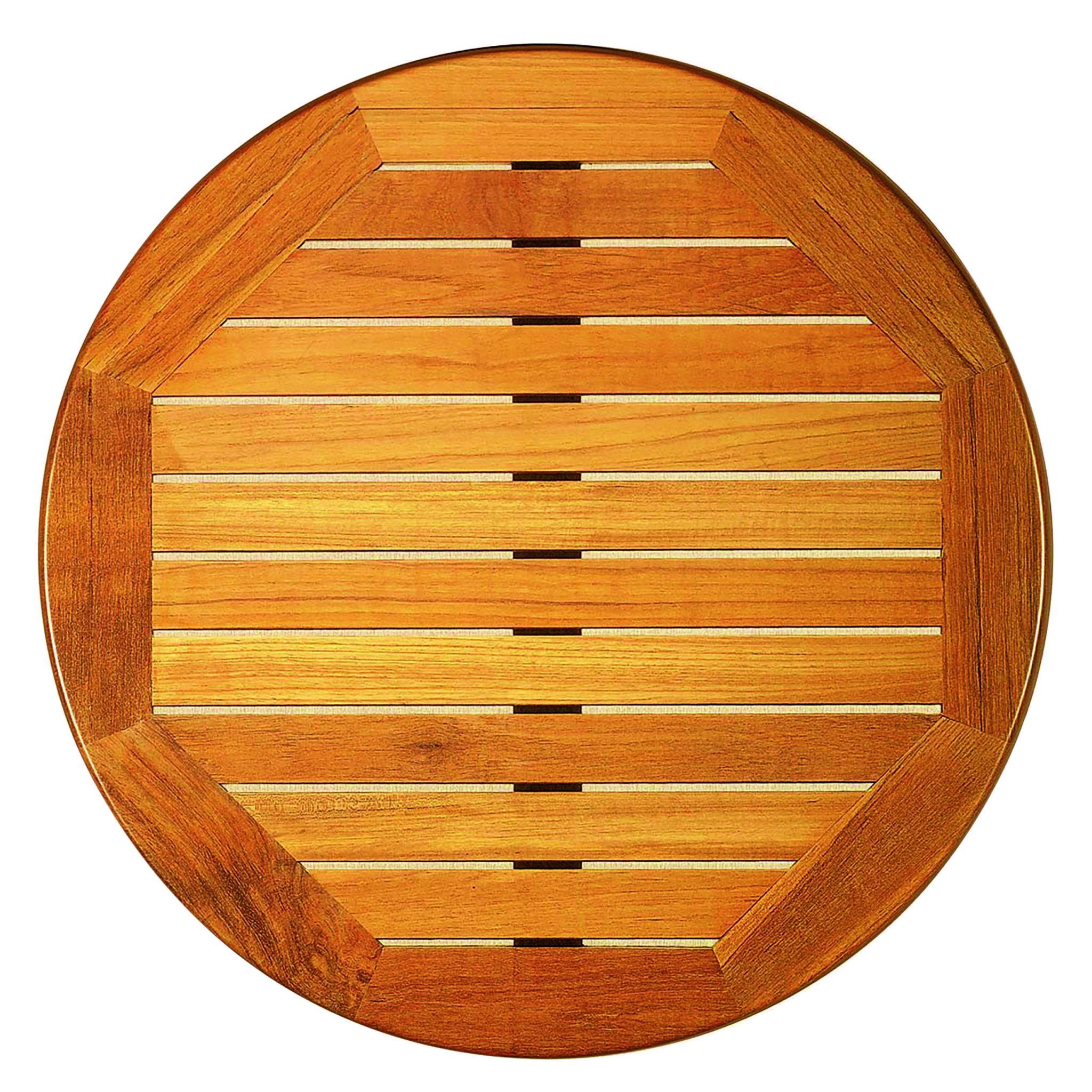Stolová doska TEAK Rozmery: Ø80