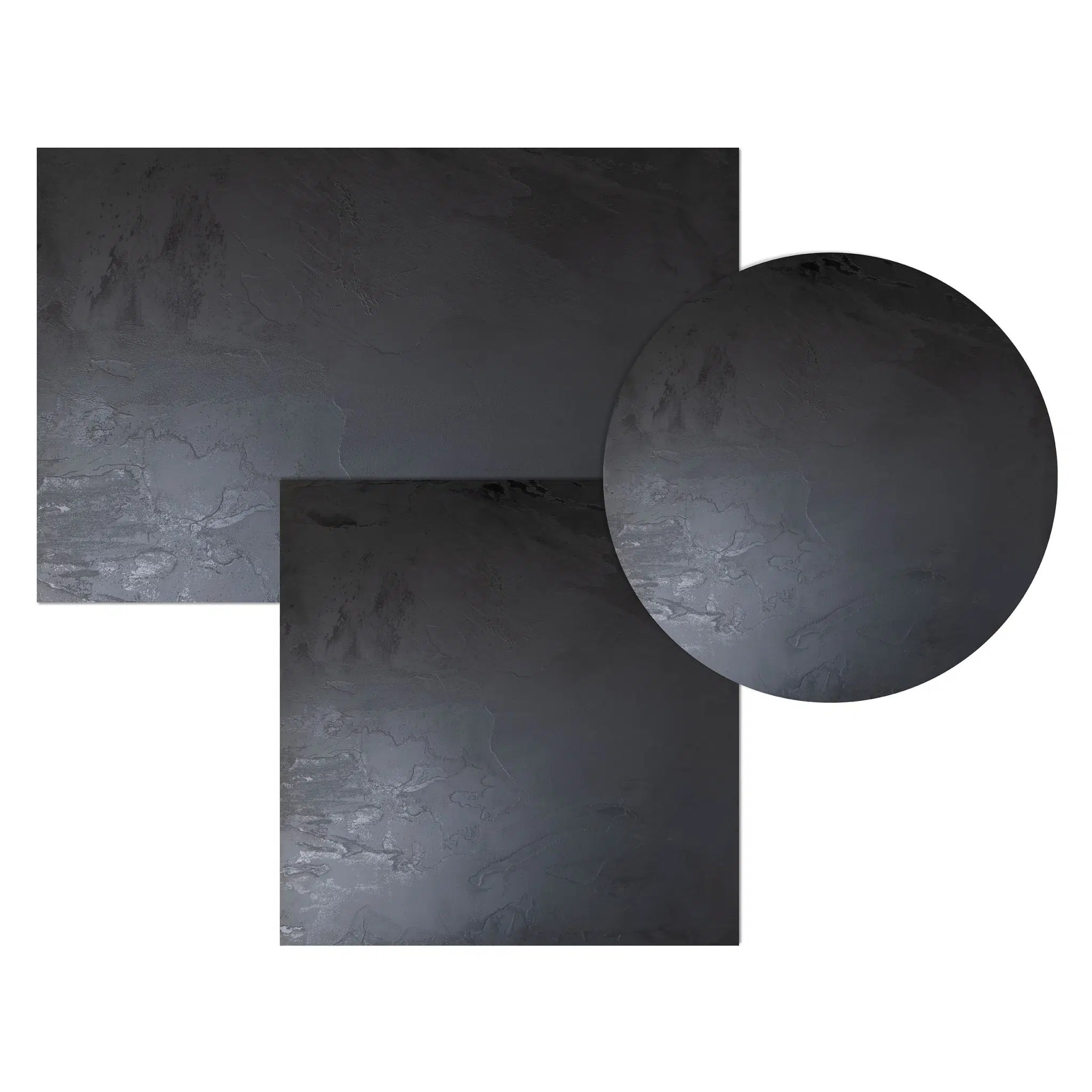 Kompaktná HPL stolová doska Black Moon Rozmery: 120x70
