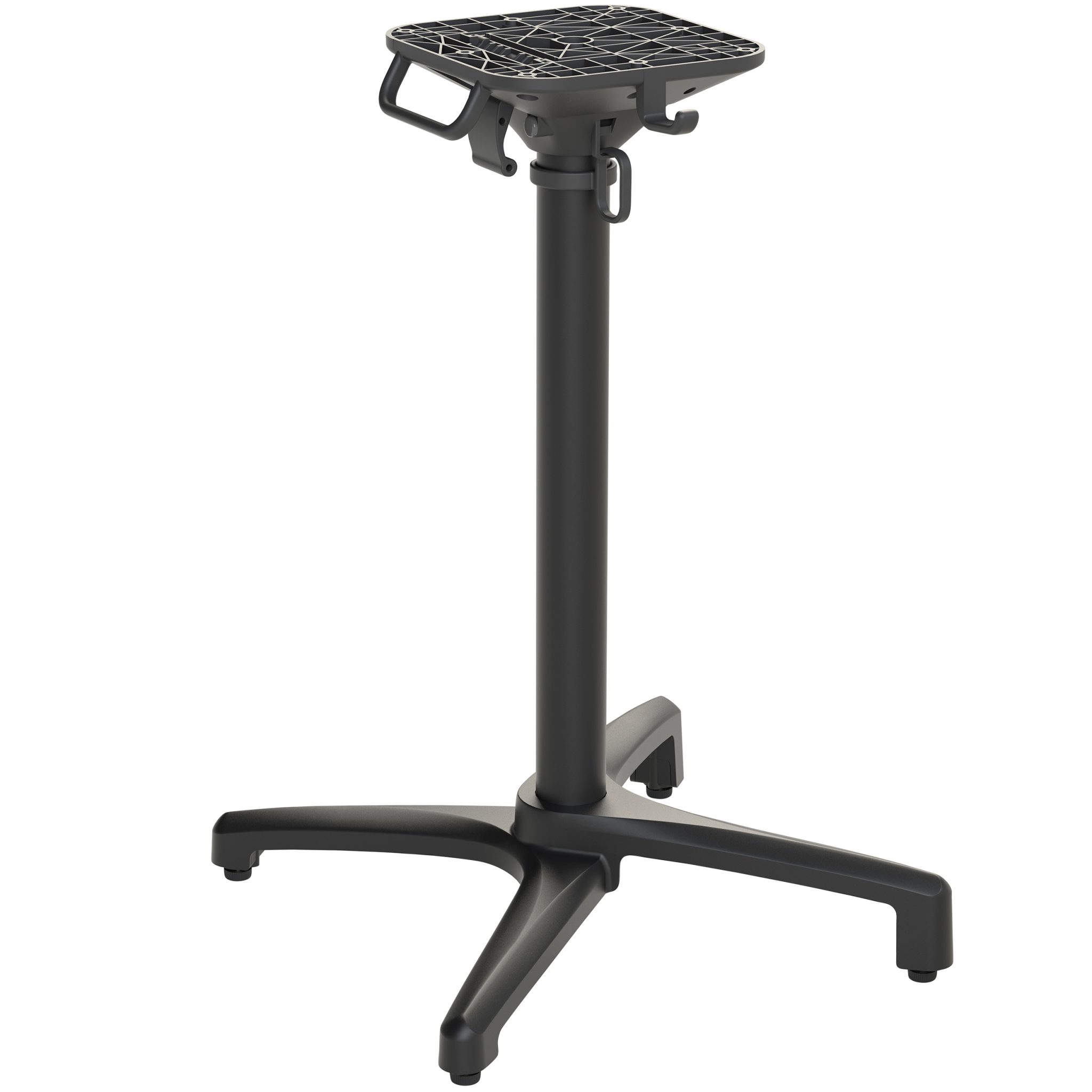 Hliníková podnož Elsa - PREMIUM Farba: Čierna