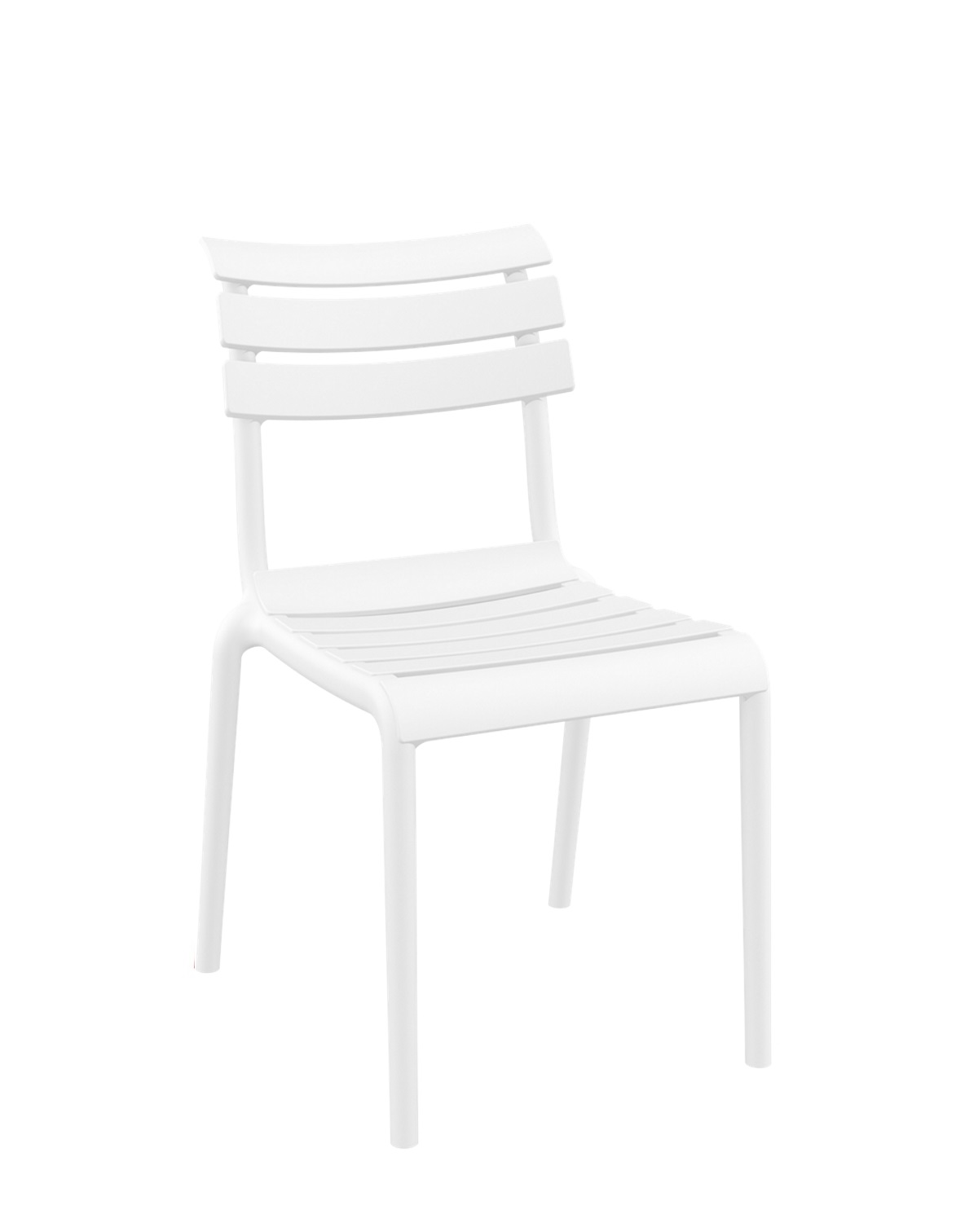 Plastová stolička HELEN Farba: WHITE