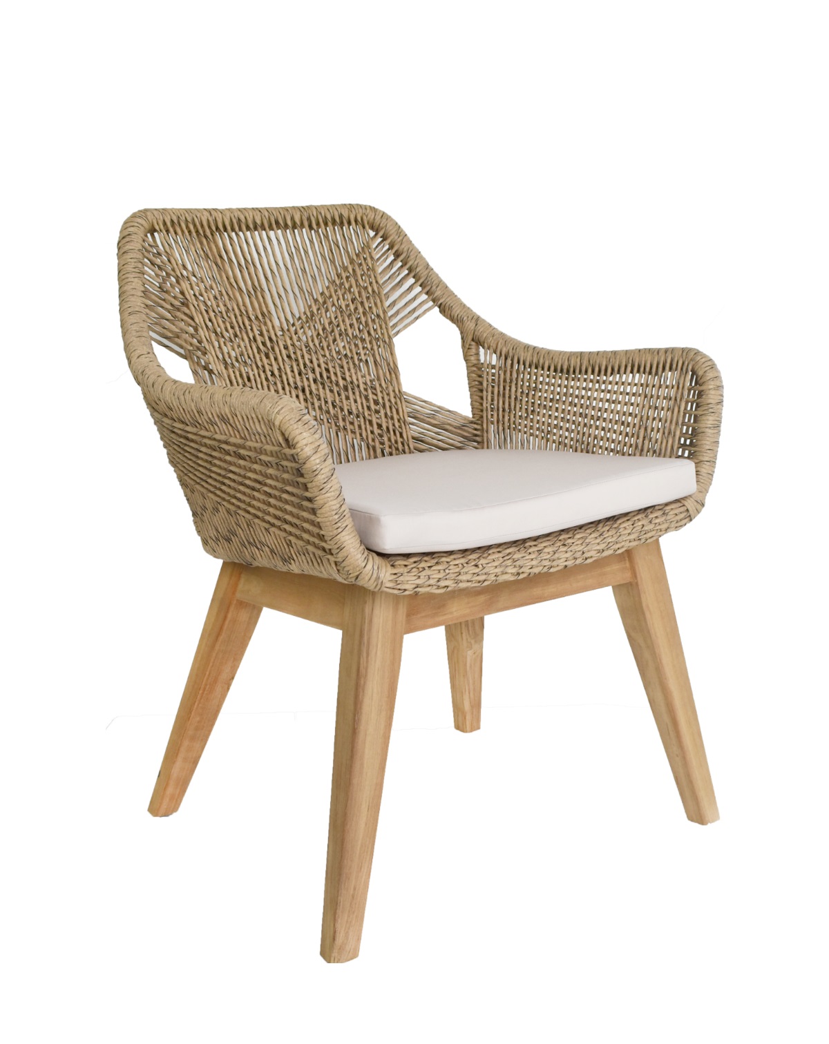 Ratanové kreslo BARBARA Výplet/rám: RATTAN/NATUR