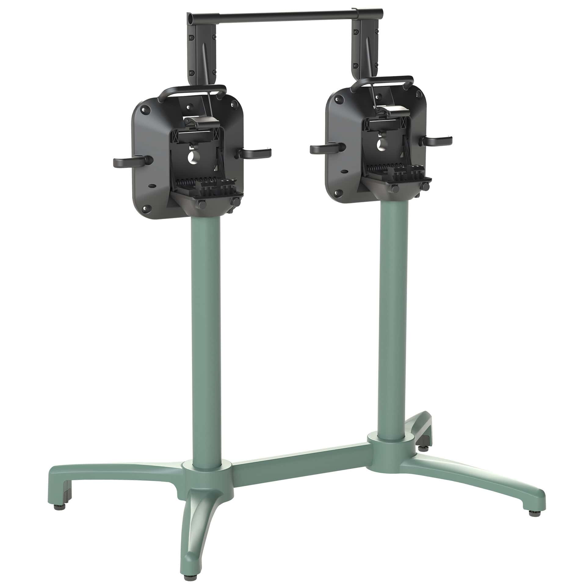 Hliníková dvojitá podnož Elsa - PREMIUM Farba: Zelená