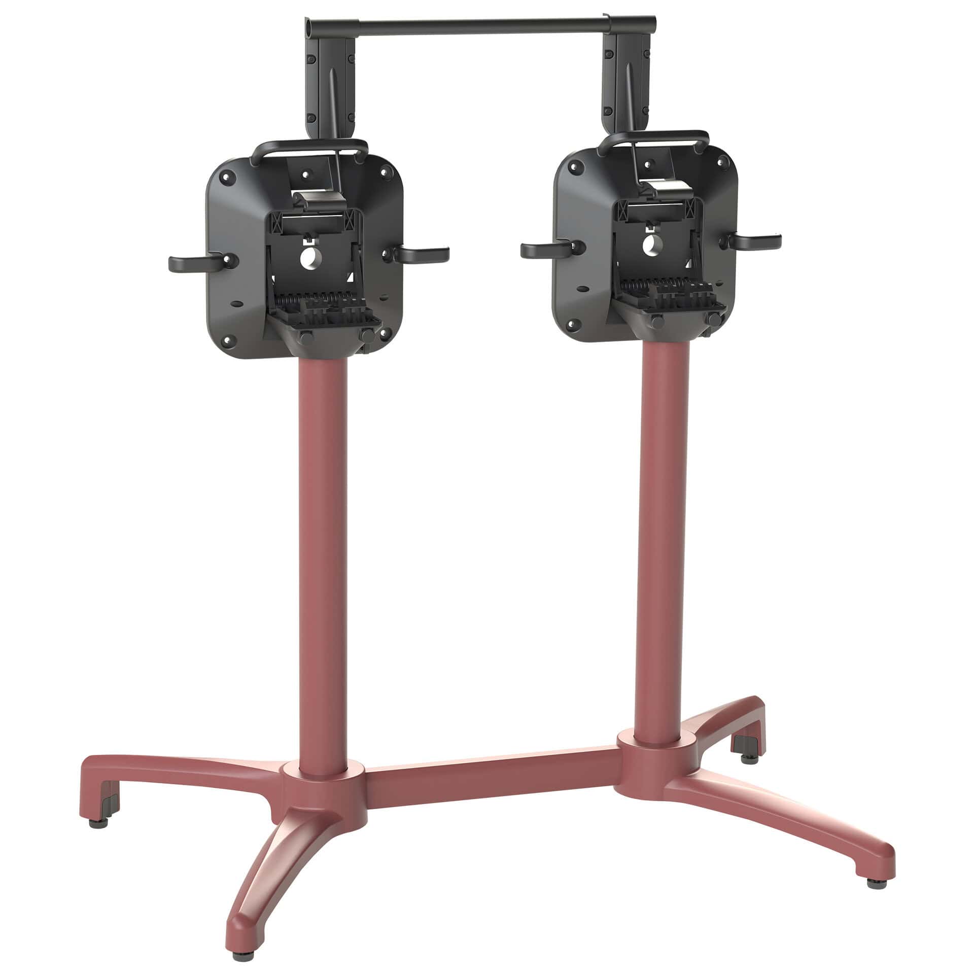 Hliníková dvojitá podnož Elsa - PREMIUM Farba: Oranžová