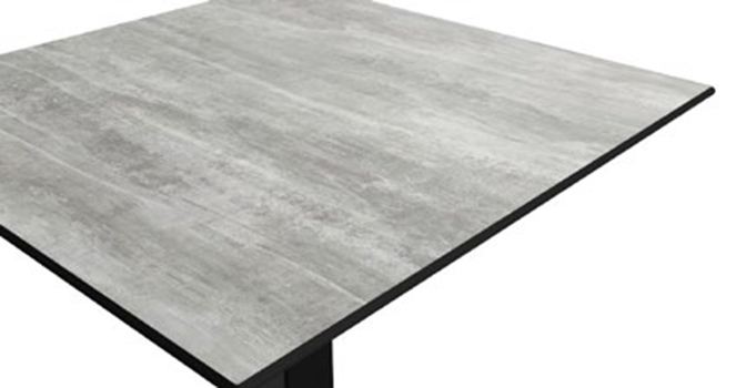 Kompaktná HPL stolová doska Urban Concrete Rozmery: 120x59