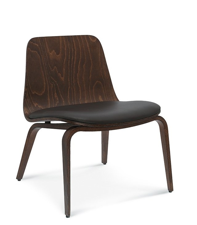 Drevená stolička HIPS B-1802