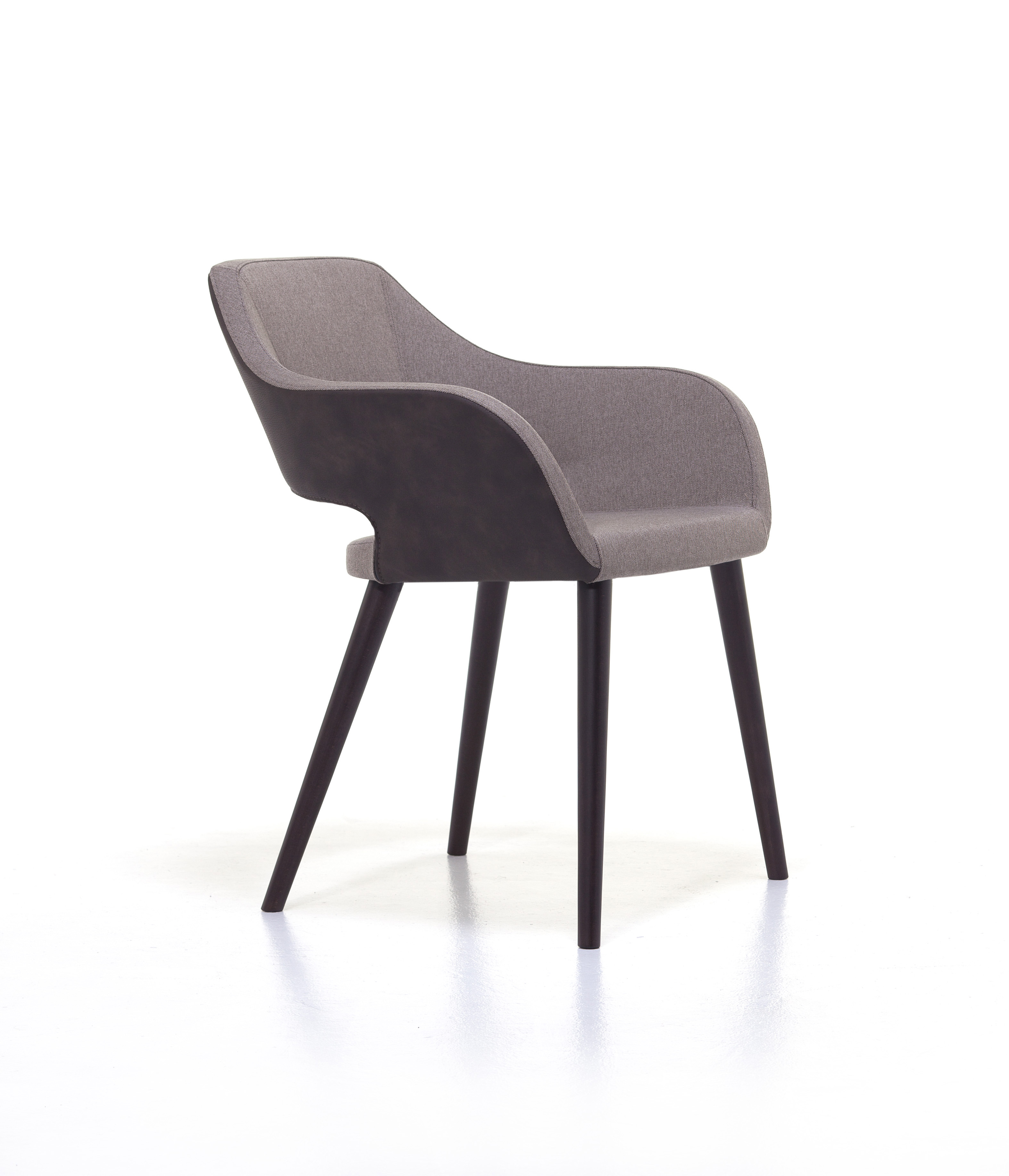 Drevené kreslo CLUB 2481 PO