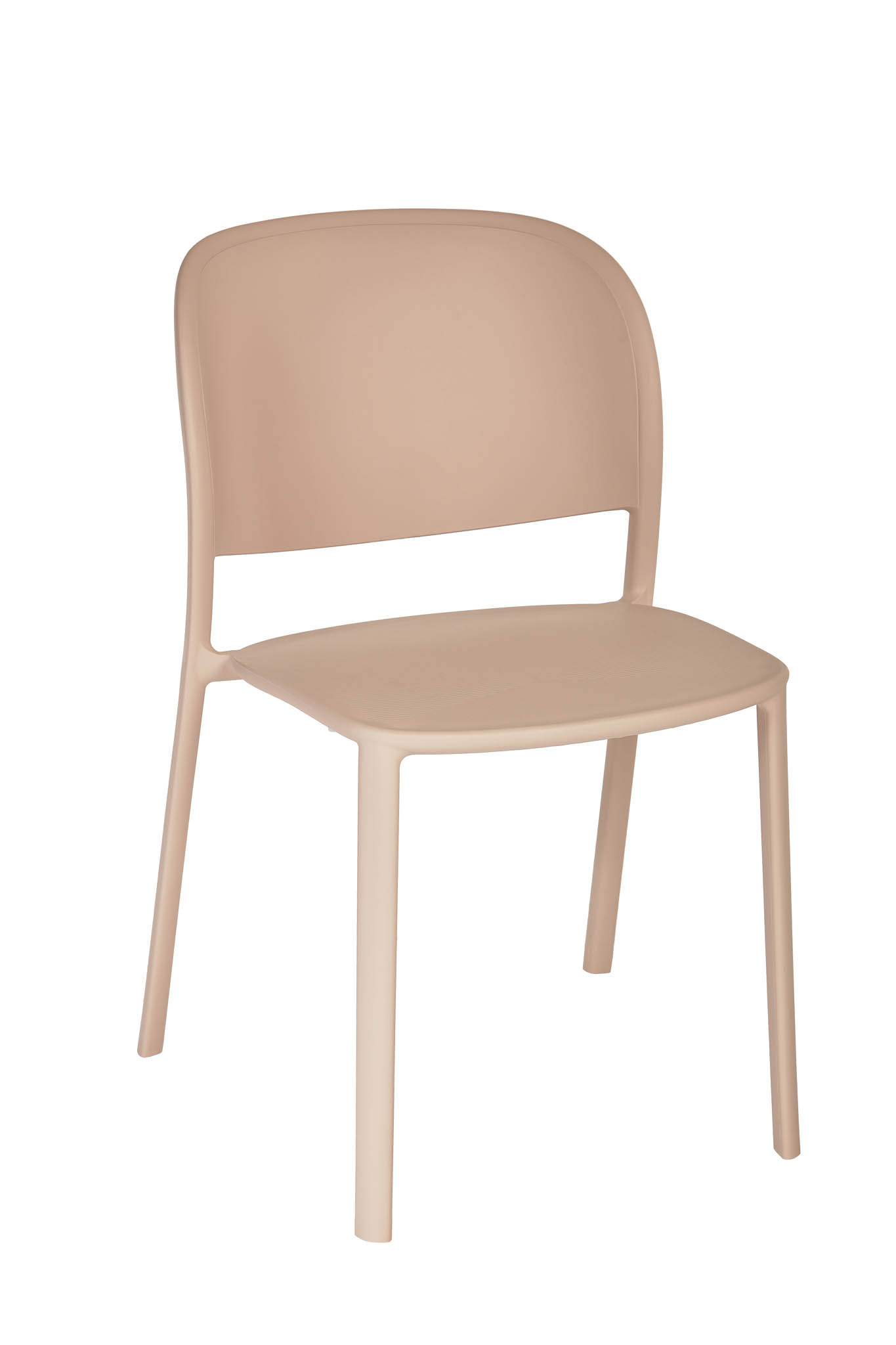 Plastová stolička TRENA Farba: SoftPink