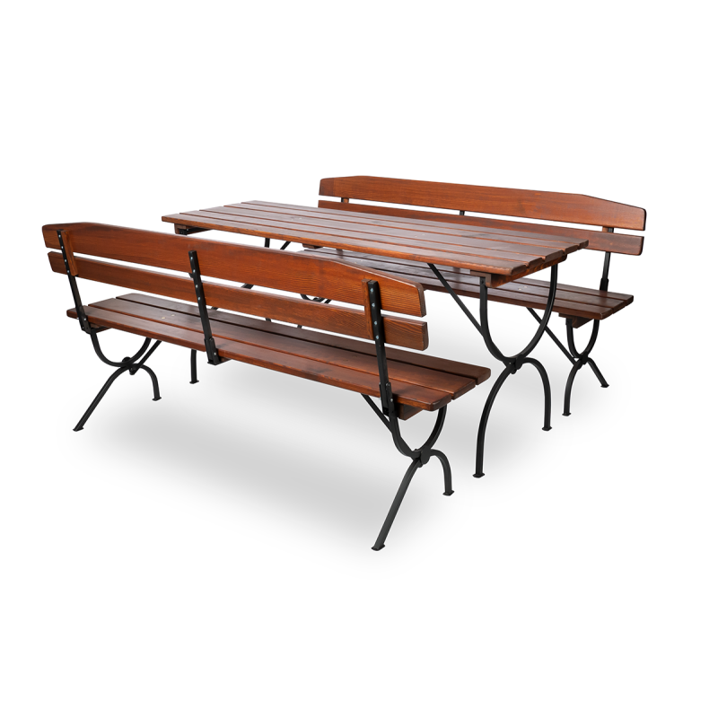 Pivný set MUNICH Rozmery: 180x70