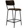 Čalúnená barová stolička JENSON - nízka