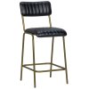 Čalúnená barová stolička JENSON - nízka