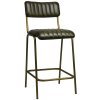 Čalúnená barová stolička JENSON - nízka