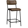 Čalúnená barová stolička JENSON - nízka