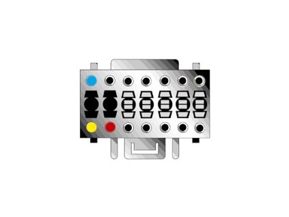 C3454-kabel-autoradia-KENWOOD-14-pin-ISO-obrazok-1