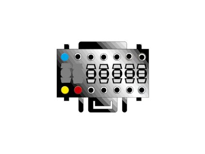 C3455-kabel-autoradia-KENWOOD-14-pin-ISO-obrazok-1