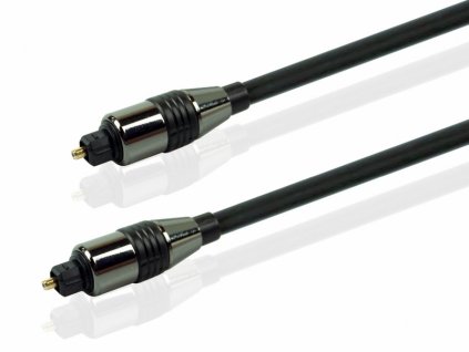 TOSLINK5M-opticky-kabel-kovovy-5mm-5m-obrazok-1