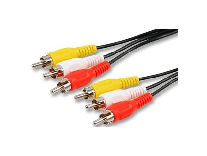 CL-kabel-3-x-Cinch-3-x-Cinch-1-5m-obrazok-1