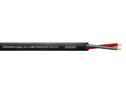 CLS215-BLACK-reproduktorovy-kabel-2x1-5mm2-obrazok-1