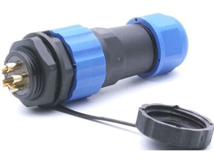 Konektor-a-zdierka-SP-SD20-5P-vodotesny-na-kabel-obrazok-1