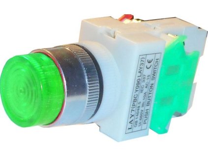 Tlacitko-LAY7-OFF-%28ON%29-ON-%28OFF%29-1p%C3%B3l-250V-6A-zel-obrazok-1