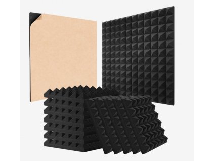 AP12P-akusticky-penovy-panel-pyramida-30x30cm-5cm-obrazok-1