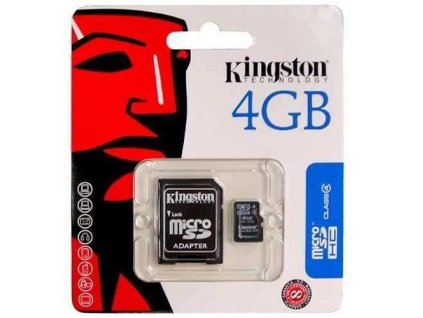 Micro4GB-SD-karta-4GB-Class4-obrazok-1