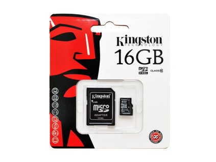 Micro16GB-SDHC-karta-16GB-Class4-obrazok-1