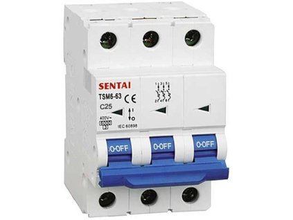 TSM6-63-400V-25A-C-istic-3fazovy-na-DIN-listu-obrazok-1