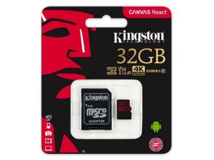 Micro32GB-SDHC-32GB-Class-10-UHS-I-V30-s-adap-obrazok-1