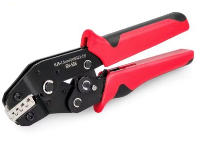 SN-58B-Lisovacie-klieste-pre-faston-konektory-obrazok-1