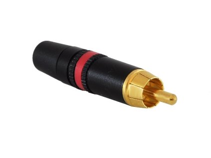 NYS373-RCA-konektor-cerveny-pruzok-obrazok-1