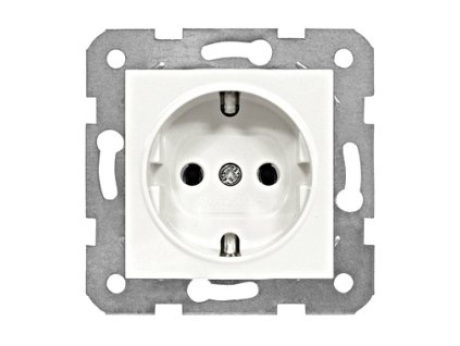 EV101002-zasuvka-SCHUKO-biela-skrutkove-svorky