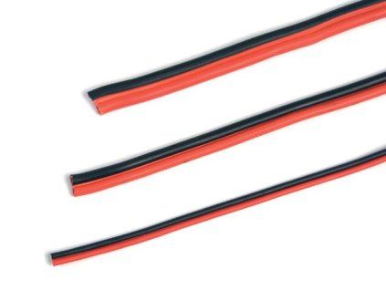 Dvojlinka-2x0-35mm2-22AWG-cerveno-cierna