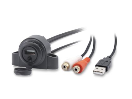 MAU100-vodeodolna-konzola-vstupu-AUX-a-USB-obrazok-1