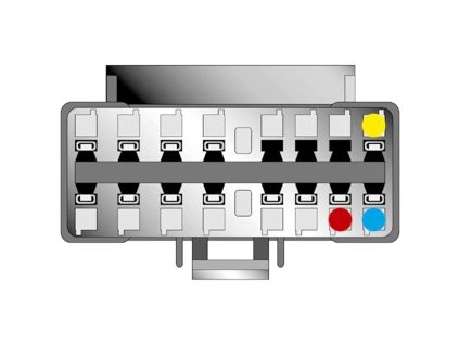 C3433-kabel-autoradia-SONY-16-pin-ISO