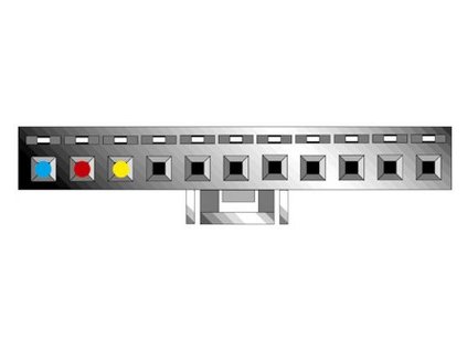 C3453-kabel-autoradia-KENWOOD-11-pin-ISO